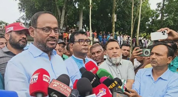 অবৈধভাবে নদী দখল করলে প্রশাসন তা মুক্ত করবে: প্রতিমন্ত্রী টুকু